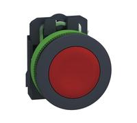 Schneider Electric FLUSH MOUNTED RED FLUSH CAPS PUSHBUTTON 1NC SCREW CLAMP