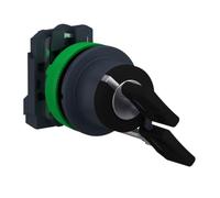 Schneider Electric FLUSH MOUNTED SELECTOR SW. KEY 455 2 POS STAY PUT KEY RELEASE L/R 1NO SCREW