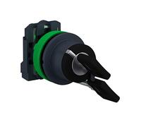 Schneider Electric FLUSH MOUNTED SELECTOR SWITCH KEY 455 2 POS KEY RELEASE LEFT 1NO SCREW CLAMP