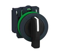 Schneider Electric FLUSH MOUNTED SELECTOR SWITCH LONG HANDLE 2 POS STAY PUT 1NO SCREW CLAMP