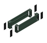 Schneider Electric Front Plinth Kit 1200x200mm Gray - NSYSPF12200