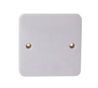 Schneider Electric GGBL2033 Lisse White Moulded 25A Side Entry Flex Outlet