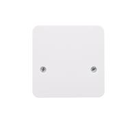 Schneider Electric GGBL4050S Lisse White Moulded 1G 50A Cooker Connection Unit (Display Packaged)