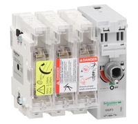 Schneider Electric GS2F3 Fuse Switch Body TP 50A, Fuse Disconnect Sw.3 X 50A 14 X 51