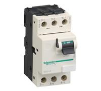 Schneider Electric Motor circuit breaker, TeSys GV2, 3P, 6.3 A, magnetic, toggle control, screw clamp terminals