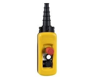 Schneider Electric Harmony Pendant Pushbutton Box Complete - XACA2713