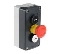 Schneider Electric Harmony Pushbutton Box Complete - XALD328