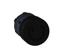 Schneider Electric Harmony Pushbutton Front Element (Mushroom) - ZB5AS42