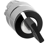Schneider Electric Rotary Switch, Head Only, 2-POSITION Stay Put, Left Key Withd