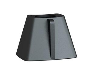 Schneider Electric - Harmony XAC Protective Guard For Mushroom Key Release Or Key Switch Head, Bottom Mounted, XACA983