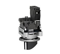 Schneider Electric - Harmony XB4 Selector Switch, Flush Mounted, 30mm, 2 Positions, 1NO, Long Handle, Stay Put, XB4FJ21, Black