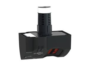 Schneider Electric - Harmony XB5 Biometric Switch Bistable RGPD, Plastic, Ø22, USB, Connection By 2M Cable, 24V AC/DC, XB5S8B2L2