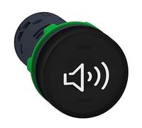 Schneider Electric Harmony XB5, Complete buzzer, plastic, Ø22, continuous or intermittent tone, 24 V AC/DC