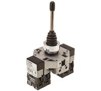 Schneider Electric - Harmony XB5 Complete Joystick Controller, 22mm XD2 + Options, XD2GA8241