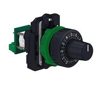 Schneider Electric - Harmony XB5 Complete potentiometer, plastic, Ø22, 100K - Control and Signalling - XB5AD912R100K