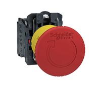 Schneider Electric XB5 Emergency Stop Button 40mm - XB5AS8442