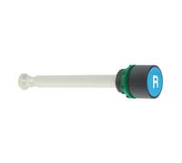 Schneider Electric Harmony XB5 - Manual Overload Reset Push Button Switch, for 17…120 mm Actuation Distance, Plastic, 22 mm Mount, Marked R, Flush Operator Profile, XB5AA86102, Blue