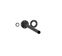 Schneider Electric - Harmony XVB Fixing Base For Modular Tower Lights, Plastic, Ø70, 380mm Black Aluminium Support Tube, Black Fixing Plate, XVBZ03
