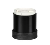 Schneider Electric - Harmony XVB Universal Audible Unit For Modular Tower Lights, Plastic, Ø70, Buzzer, Continuous Or Intermittent Tone, 70-90 dB, 12-48V AC/DC, XVBC9B