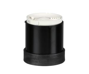 Schneider Electric - Harmony XVB Universal Audible Unit For Modular Tower Lights, Plastic, Ø70, Buzzer, Continuous Or Intermittent Tone, 70-90 dB, 12-48V AC/DC, XVBC9B