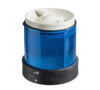 Schneider Electric - Harmony XVB Universal Illuminated Unit For Modular Tower Lights, Plastic, Ø70, Steady, Bulb Or LED Not included, 250V, XVBC36, Blue