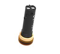 Schneider Electric - Harmony XVL Pilot Light, Plastic, Ø12, Covered LED, 24V DC, XVLA335, Yellow