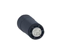 Schneider Electric - Harmony XVU Base Unit With Top Cover For Modular Tower Lights, Ø60, 100-240V AC, PNP, XVUC21MP, Black
