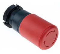 Schneider Electric, Harmony, ZA2BS834, Red Emergency Stop