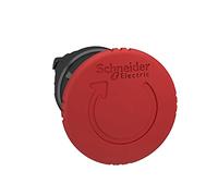 Schneider Electric, Harmony, ZB4BS8447, Red Ø40 Emergency stop,switching off head Ø22 trigger and latching turn release