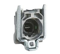 Schneider Electric, Harmony, ZB4BW061, Light block with body/fixing collar for BA9s bulb 250V 1NO
