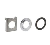 Schneider Electric, Harmony, ZB4BZ012, Metal adaptation kit - mounting diameter Ø30 mm to Ø22 mm