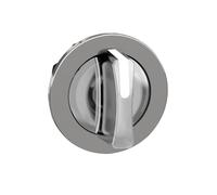 Schneider Electric, Harmony, ZB4FK1513, Head for illuminated selector switch, Harmony XB4, flush mounted white illum 3 position return center