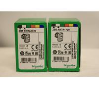 SCHNEIDER ELECTRIC HARMONY ZB5 AW7A1720 BLACK WHITE PUSH BUTTON HEAD