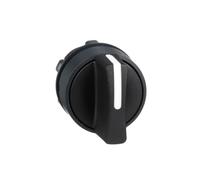Schneider Electric - Harmony ZB5 Black selector switch head Ø22 3-position stay put - Control and Signalling Head for selector switch-shape of signalling unit - Black - ZB5AD3