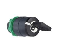 Schneider Electric, Harmony, ZB5AG0, Selector switch head Ø22 3-position stay put Ronis 455