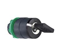 Schneider Electric, Harmony, ZB5AG212, Selector switch head Ø22 2-position stay put Ronis 421E