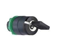 Schneider Electric, Harmony, ZB5AG6, Selector switch head Ø22 2-position spring return Ronis 455