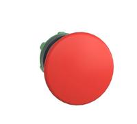 Schneider Electric Head for non illuminated pushbutton, Harmony XB5, plastic, red, mushroom 40 mm, 22 mm, spring return