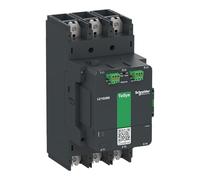 Schneider Electric High power contactor, TeSys Giga, 3 pole (3NO), AC-3 =440V 400A, advanced version, 200…500V wide band AC/DC coil