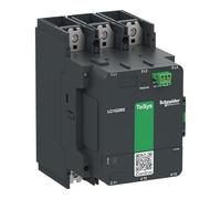 Schneider Electric High power contactor, TeSys Giga, 3 pole (3NO), AC-3 =440V 500A, standard version, 100…250V wide band AC/DC coil