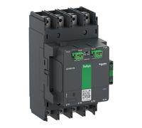 Schneider Electric High power contactor, TeSys Giga, 4 pole (4NO), AC-1 =440V 275A, advanced version, 200…500V wide band AC/DC coil