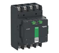 Schneider Electric High power contactor, TeSys Giga, 4 pole (4NO), AC-1 =440V 550A, advanced version, 200…500V wide band AC/DC coil