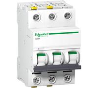 Schneider Electric iC60 Circuit Breaker 16A 400V 3P LS-Switch A9F07316