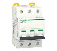 Schneider Electric IC60H 3P C2A Circuit Breaker - A9F84302