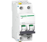 Schneider Electric iC60H Circuit Breaker 16A 230V 1P+N A9F06616