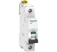 Schneider Electric iC60L1p Circuit Breaker 0.5A 230V