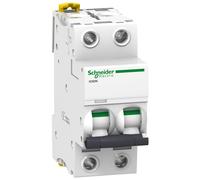 Schneider Electric IC60N 2P D25A MCB Circuit Breaker - A9F75225
