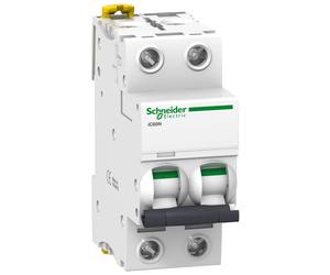 Schneider Electric IC60N 2P D25A MCB Circuit Breaker - A9F75225