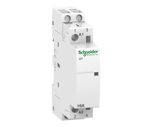 Schneider Electric ICT 16A 2NO Modular Contactor 24V AC - A9C22112