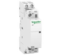 Schneider Electric ICT 2P 25A 230V AC Modular Contactor - A9C20736